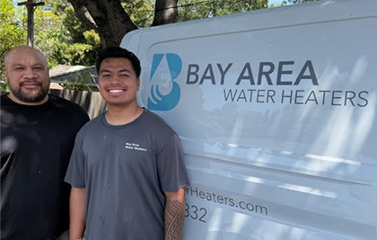 Dave and David Bay Area Water Heaters