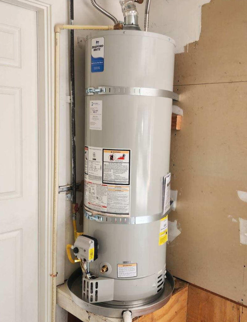 New Water Heater Bay Area