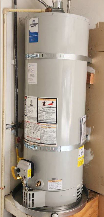 Gas Water heater installation